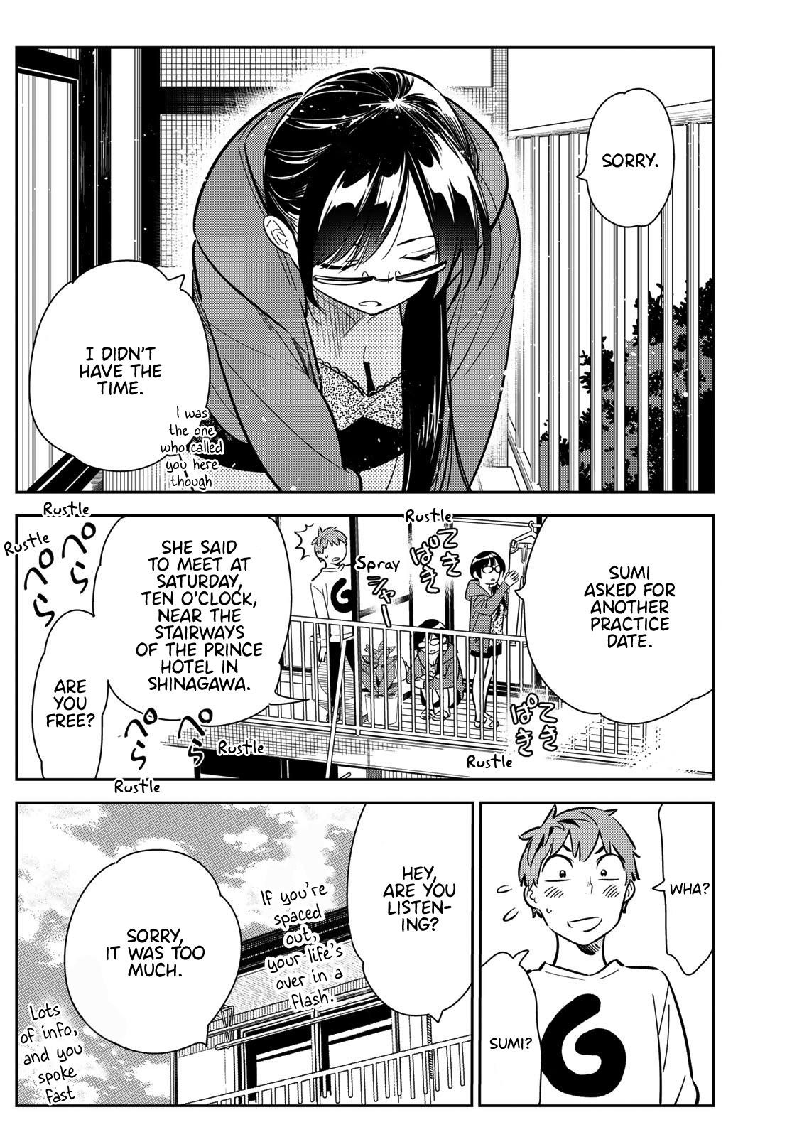 Kanojo, Okarishimasu Chapter 93 - Page 4