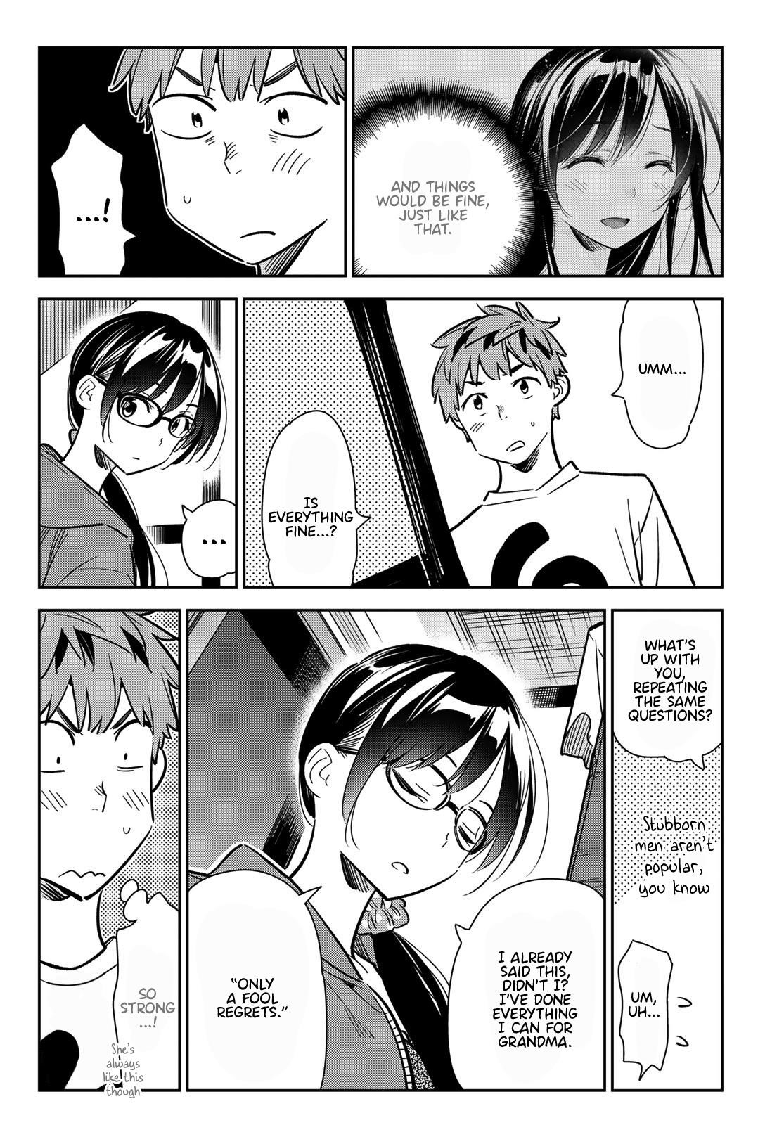 Kanojo, Okarishimasu Chapter 93 - Page 5