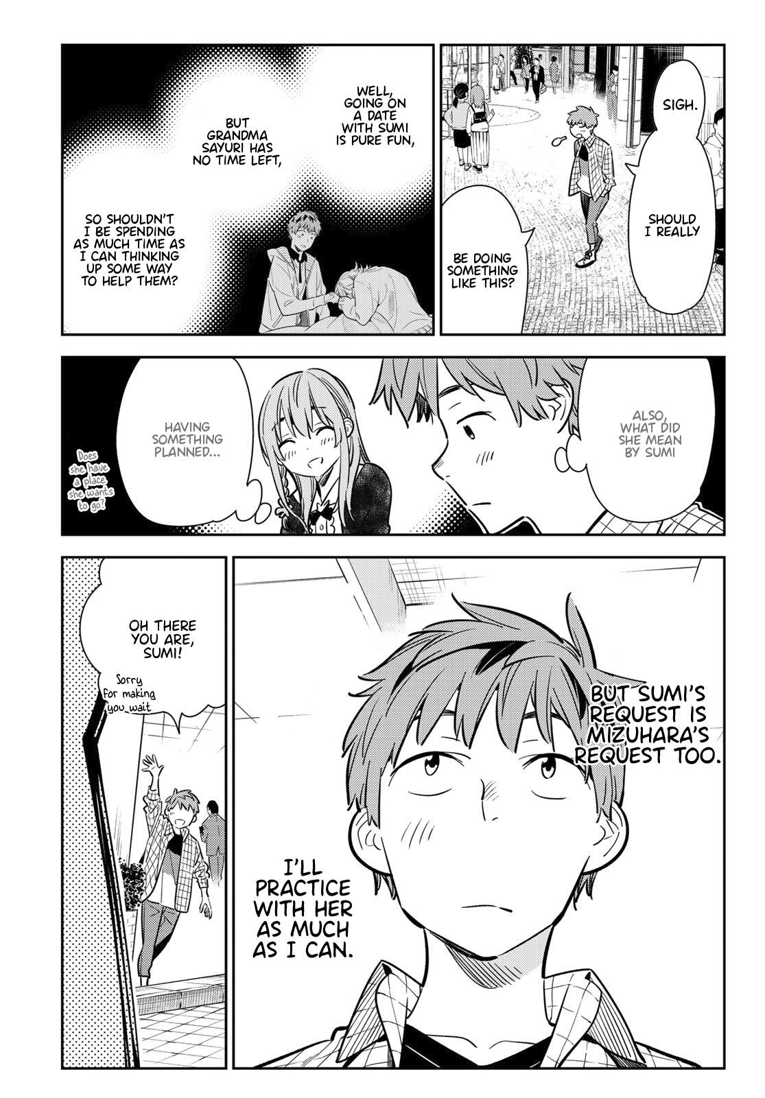 Kanojo, Okarishimasu Chapter 93 - Page 8