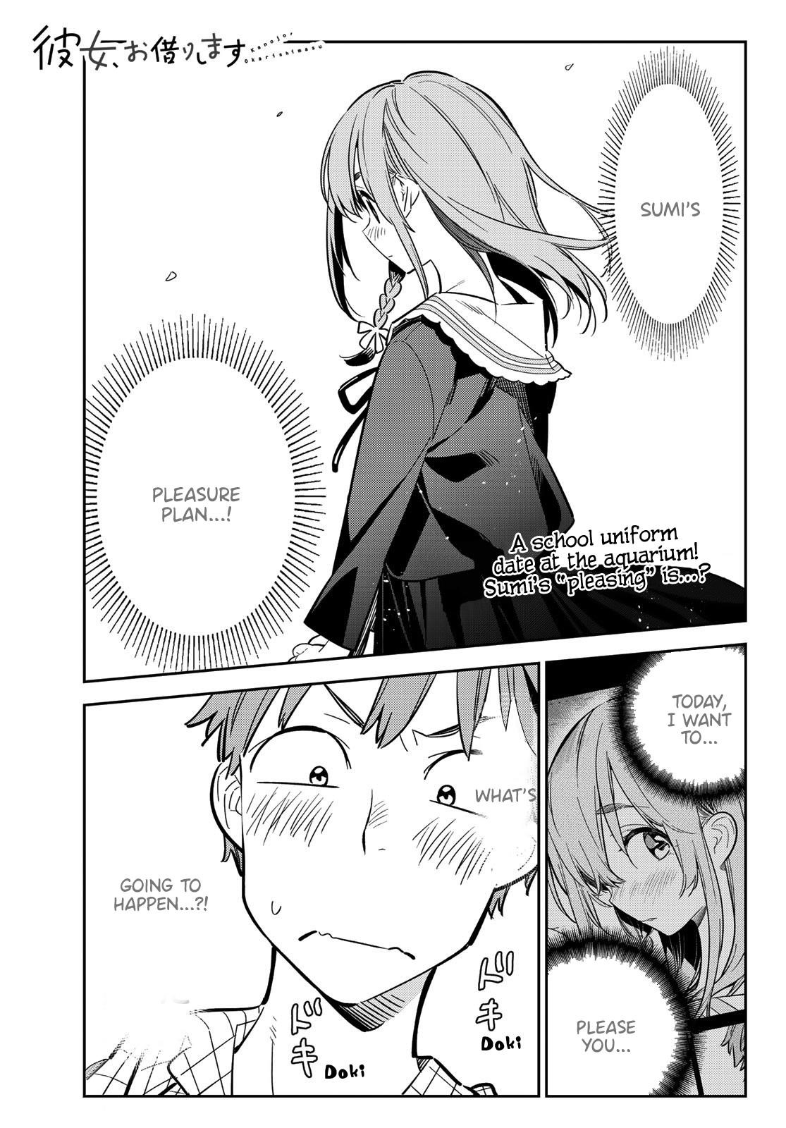 Kanojo, Okarishimasu Chapter 94 - Page 1