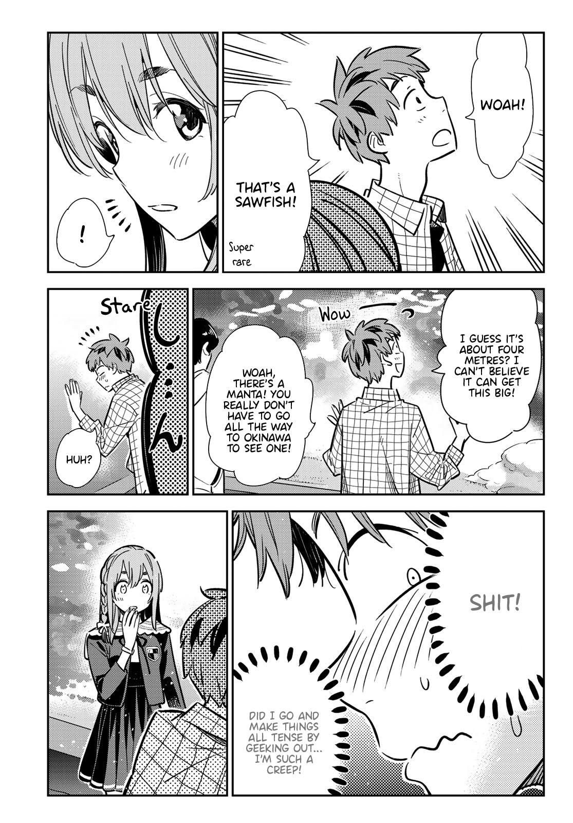 Kanojo, Okarishimasu Chapter 94 - Page 12