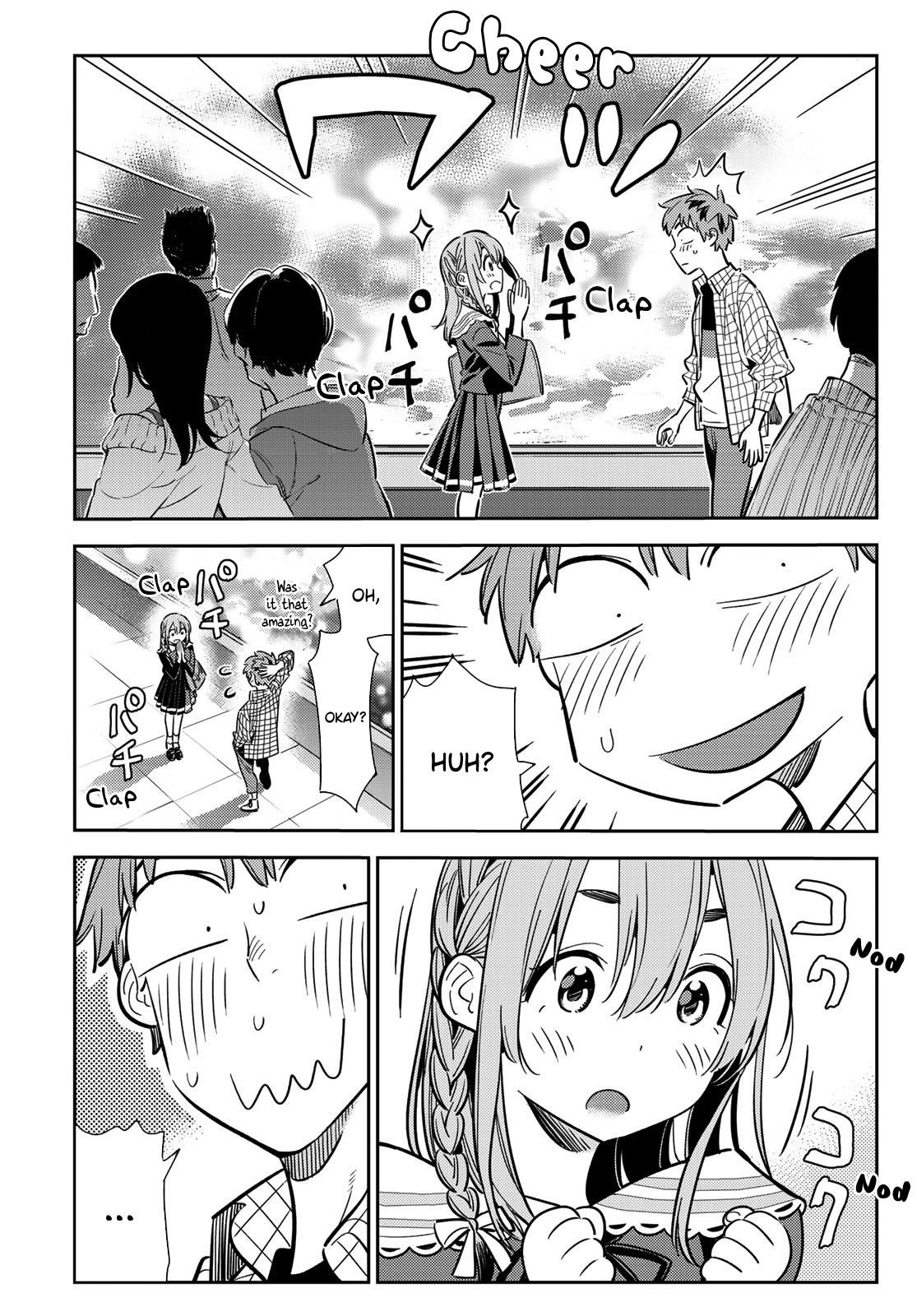 Kanojo, Okarishimasu Chapter 94 - Page 14