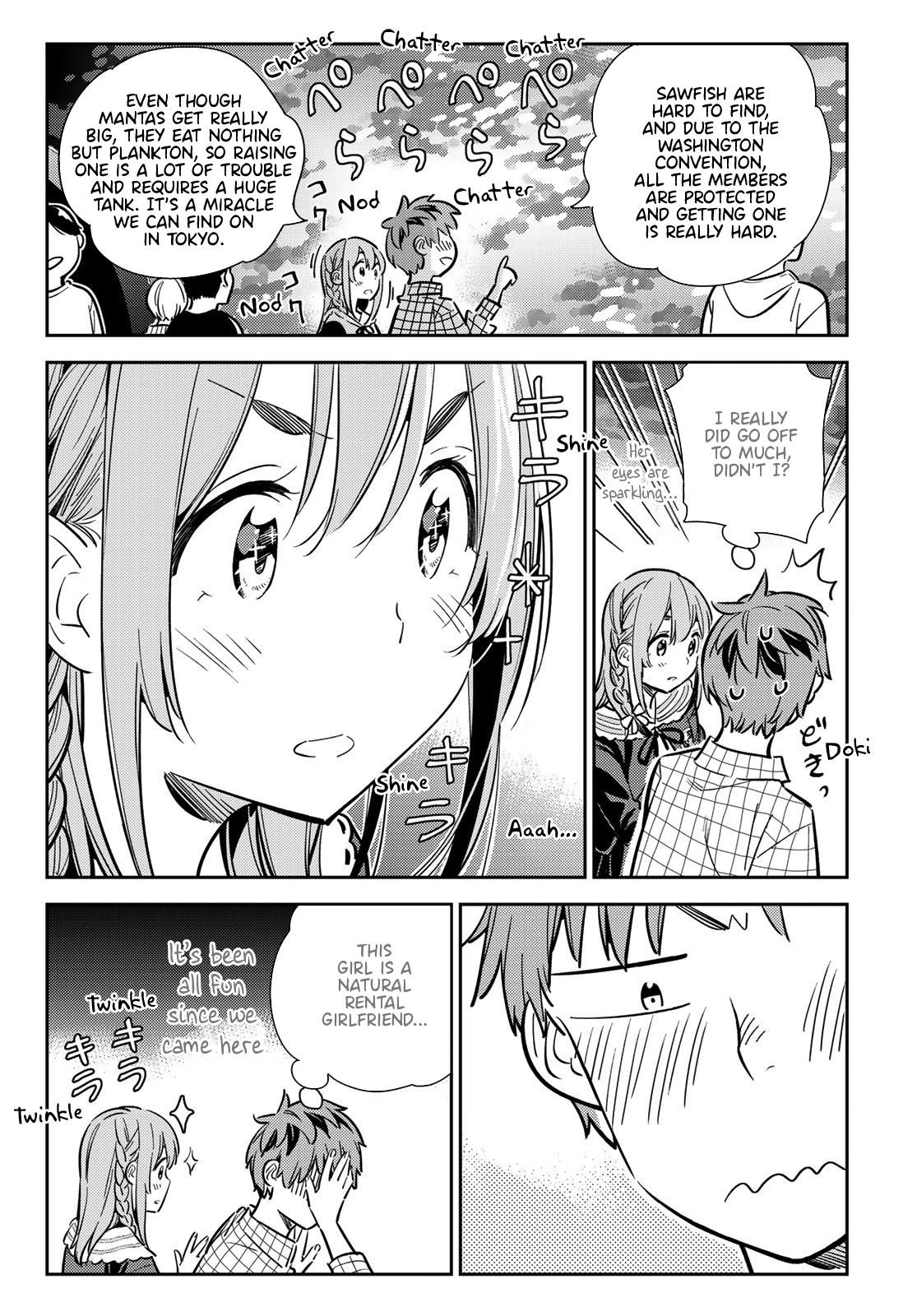 Kanojo, Okarishimasu Chapter 94 - Page 15
