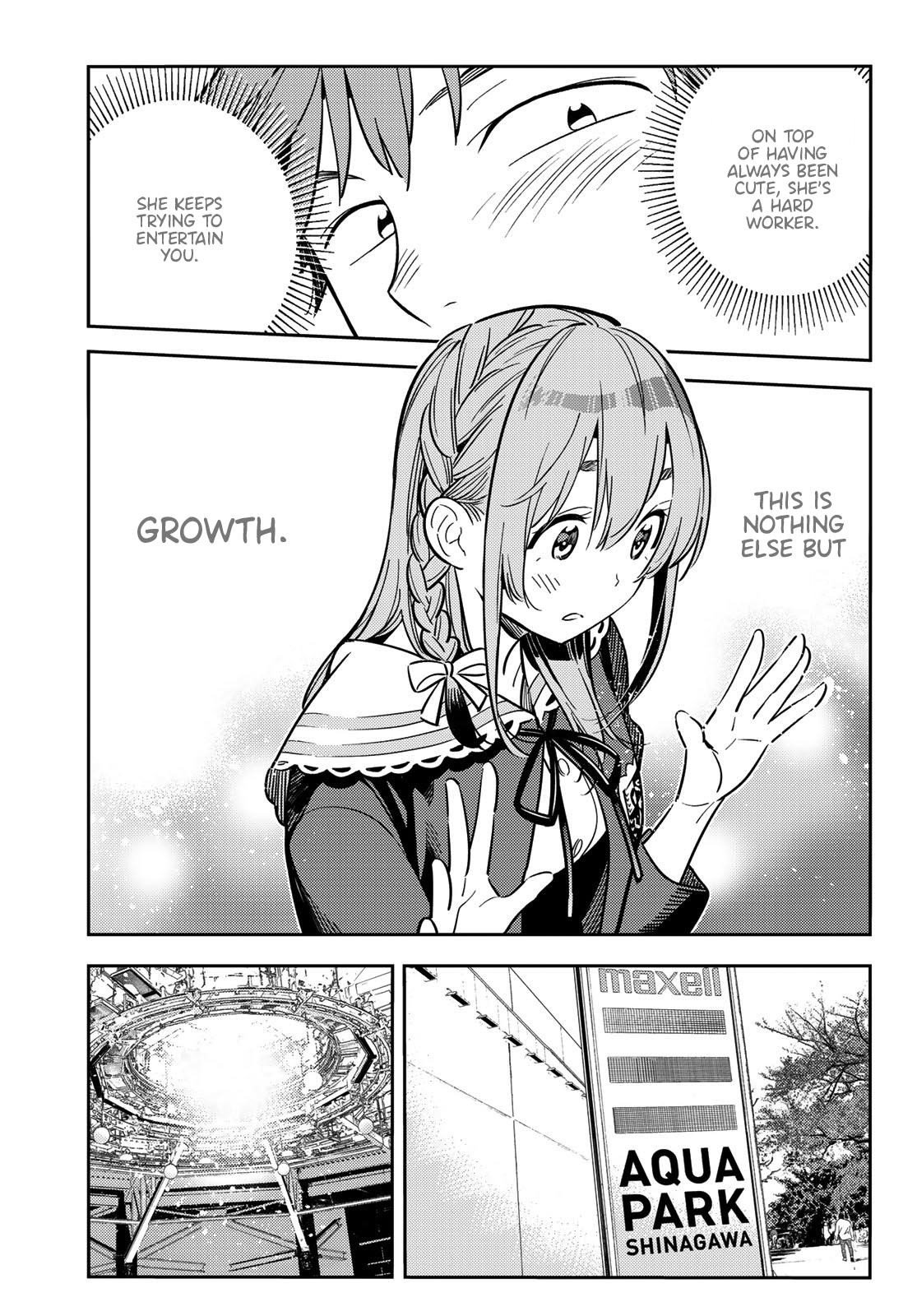 Kanojo, Okarishimasu Chapter 94 - Page 16