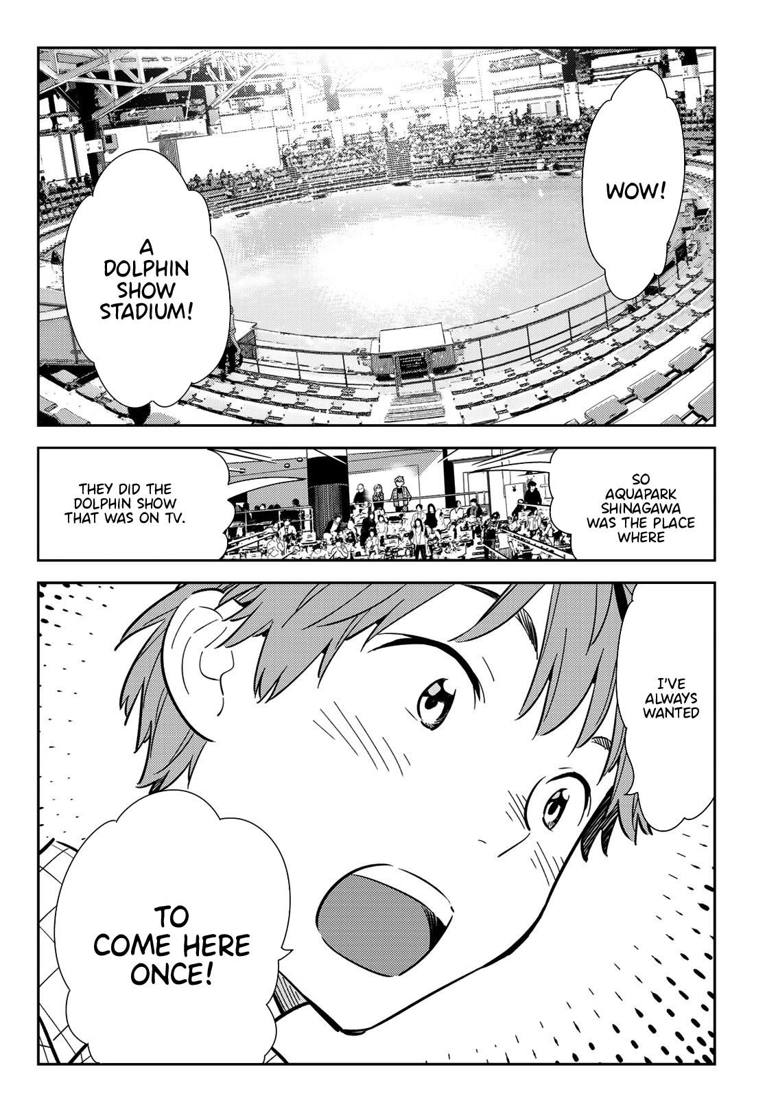 Kanojo, Okarishimasu Chapter 94 - Page 17