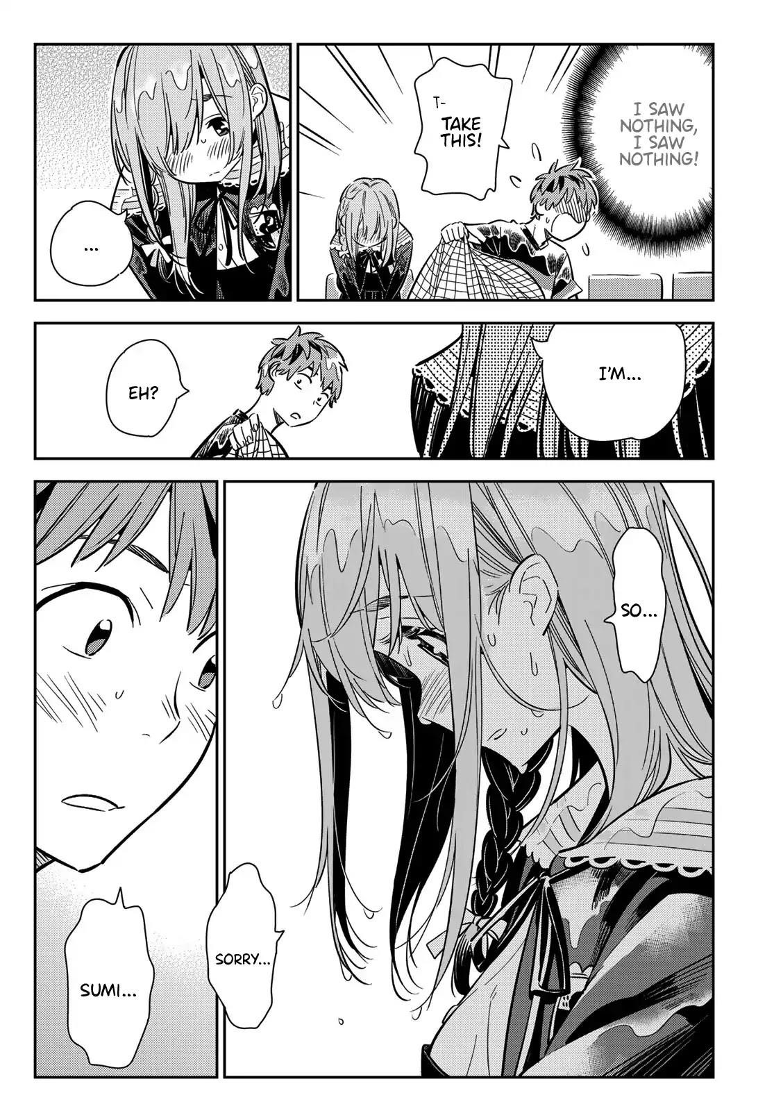 Kanojo, Okarishimasu Chapter 95 - Page 13