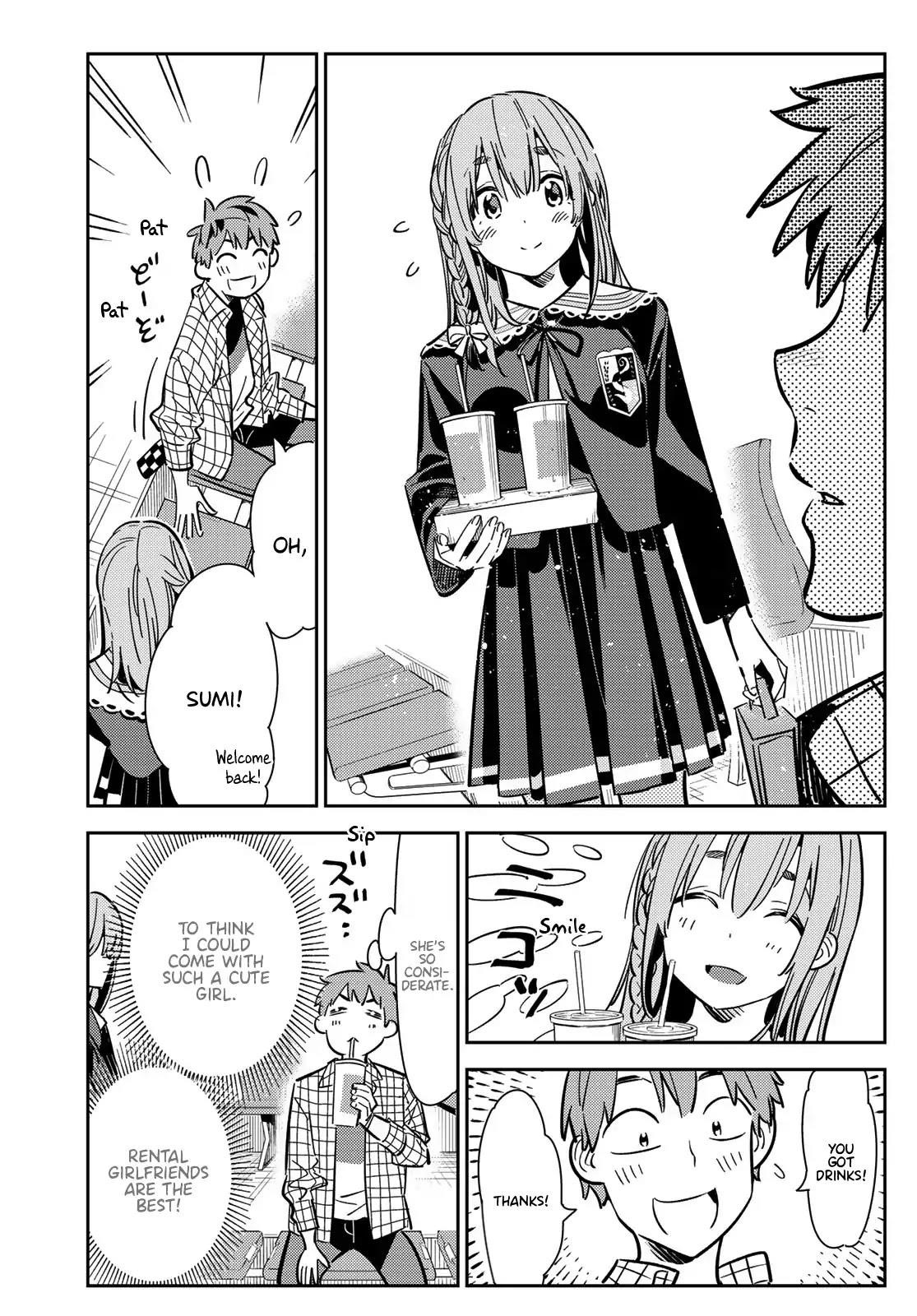 Kanojo, Okarishimasu Chapter 95 - Page 3