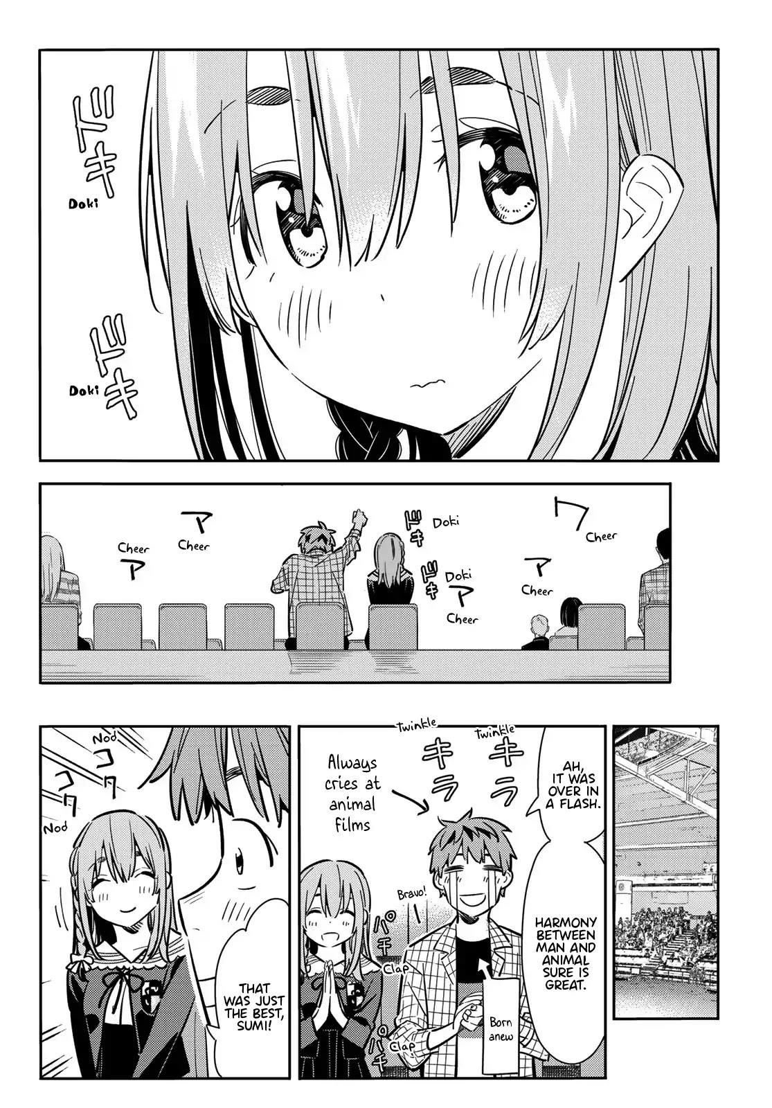 Kanojo, Okarishimasu Chapter 95 - Page 7