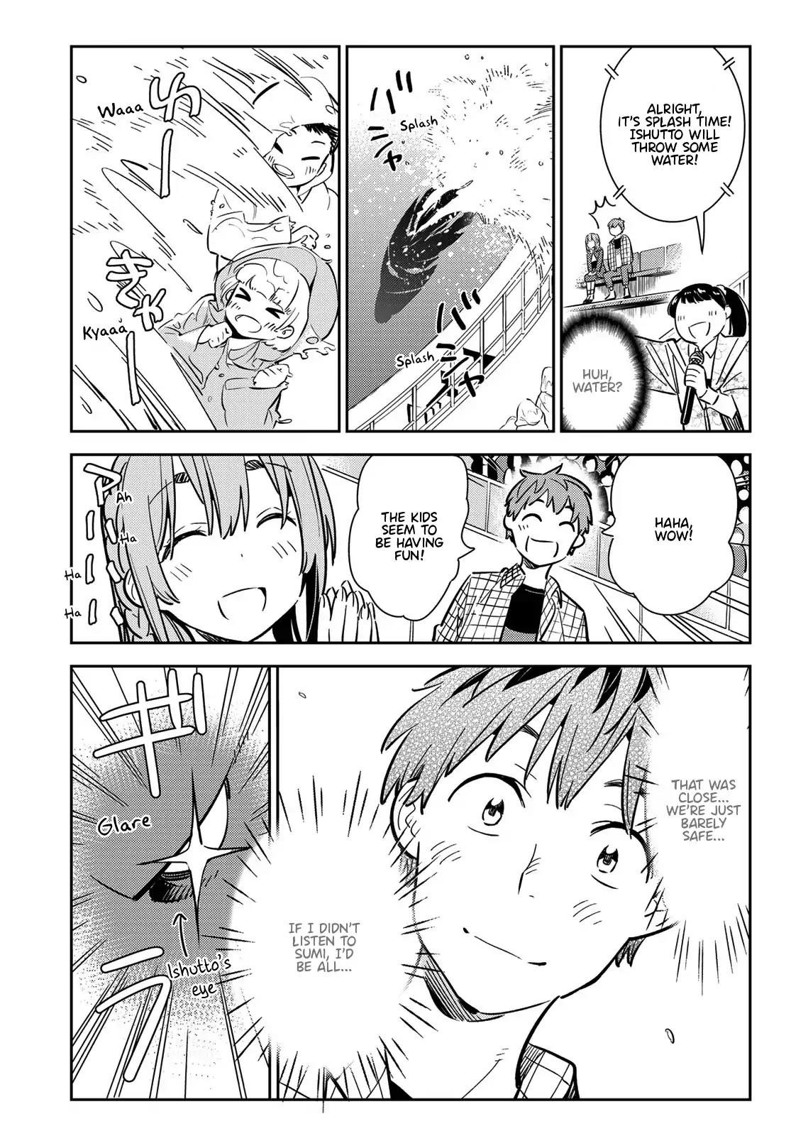 Kanojo, Okarishimasu Chapter 95 - Page 8