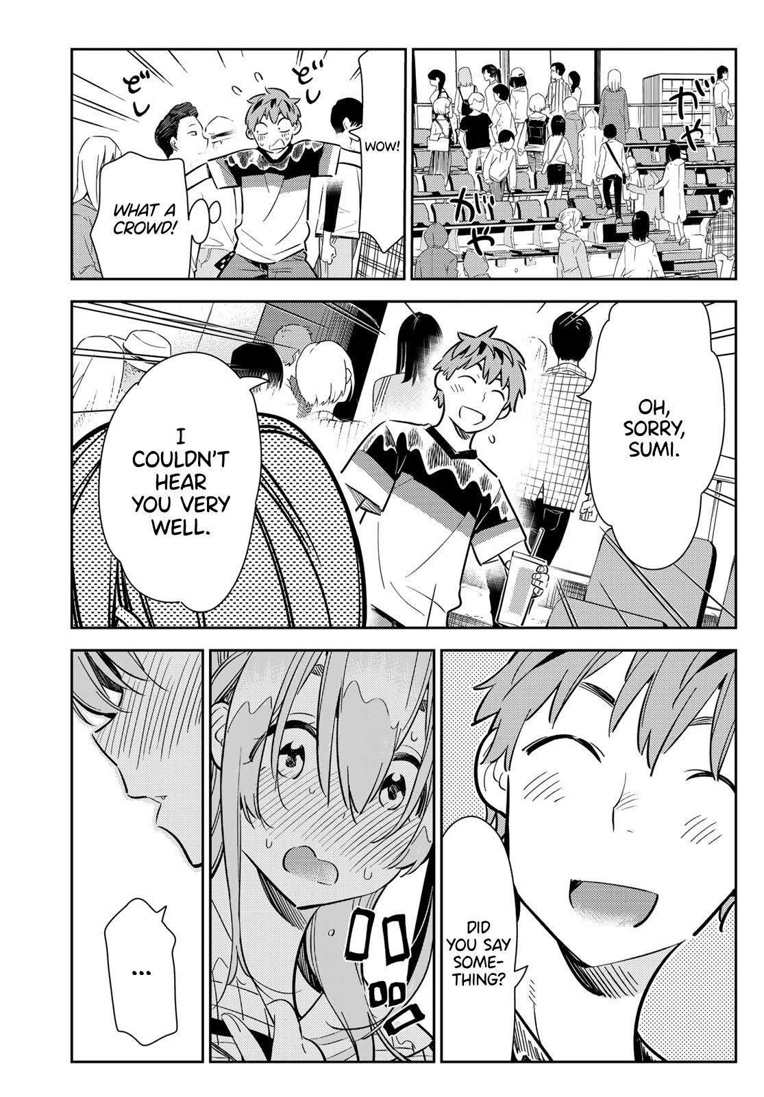 Kanojo, Okarishimasu Chapter 96 - Page 3