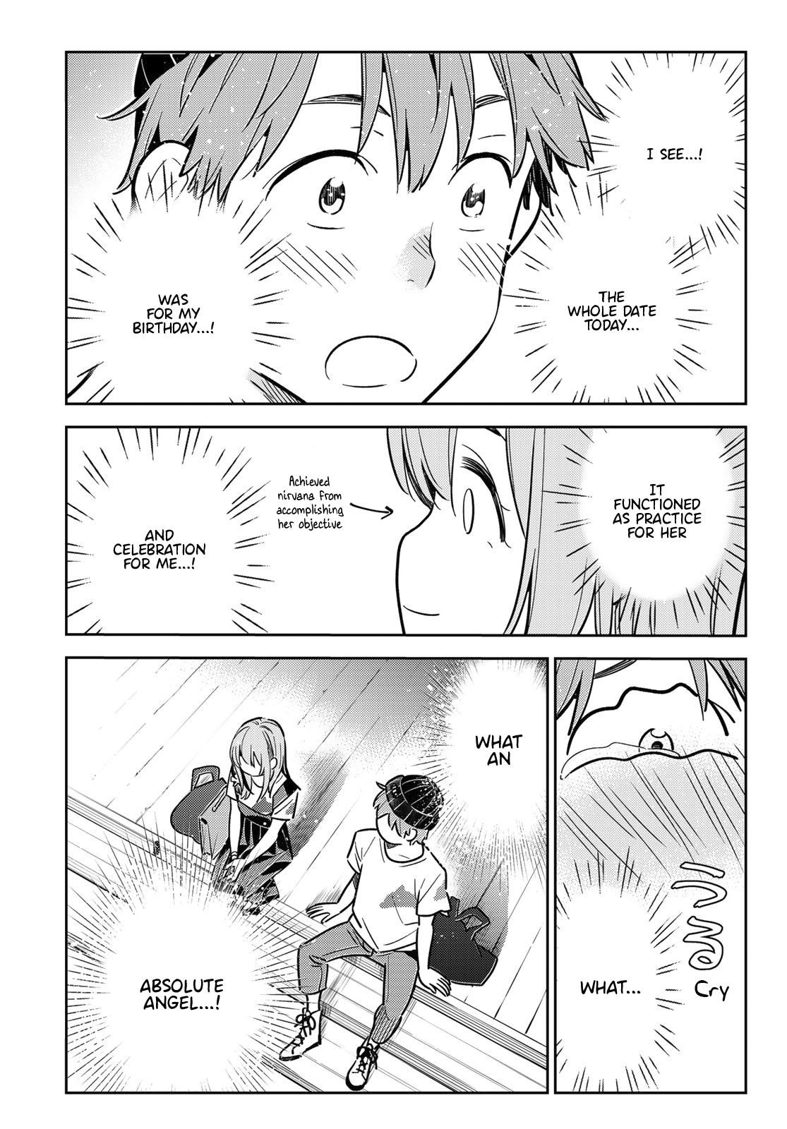 Kanojo, Okarishimasu Chapter 97 - Page 12