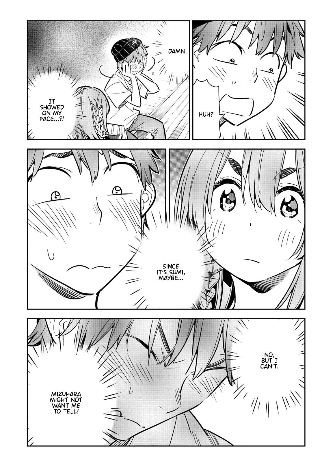 Kanojo, Okarishimasu Chapter 97 - Page 16