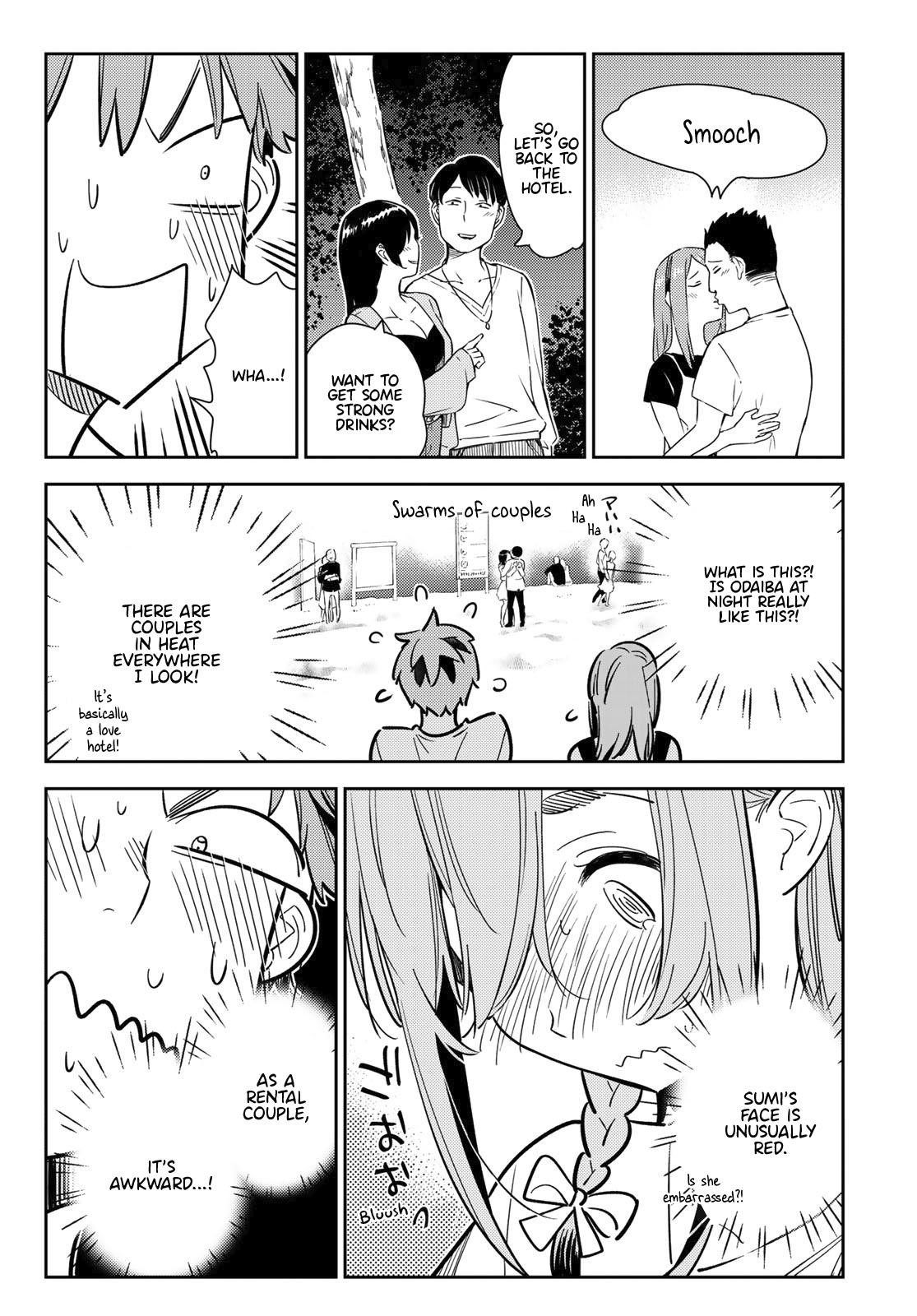 Kanojo, Okarishimasu Chapter 97 - Page 4