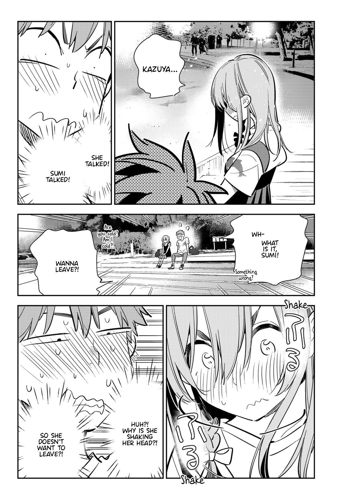 Kanojo, Okarishimasu Chapter 97 - Page 5