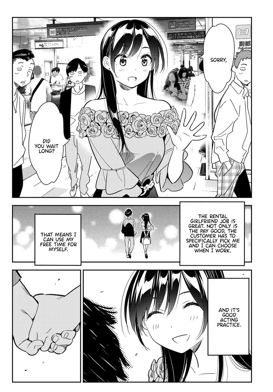 Kanojo, Okarishimasu Chapter 99 - Page 11