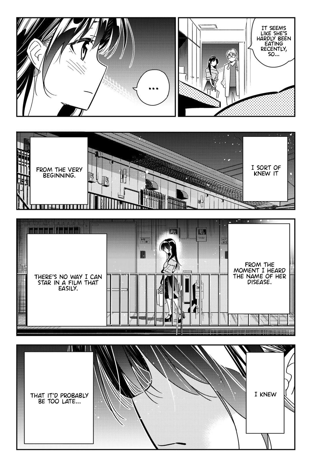 Kanojo, Okarishimasu Chapter 99 - Page 13