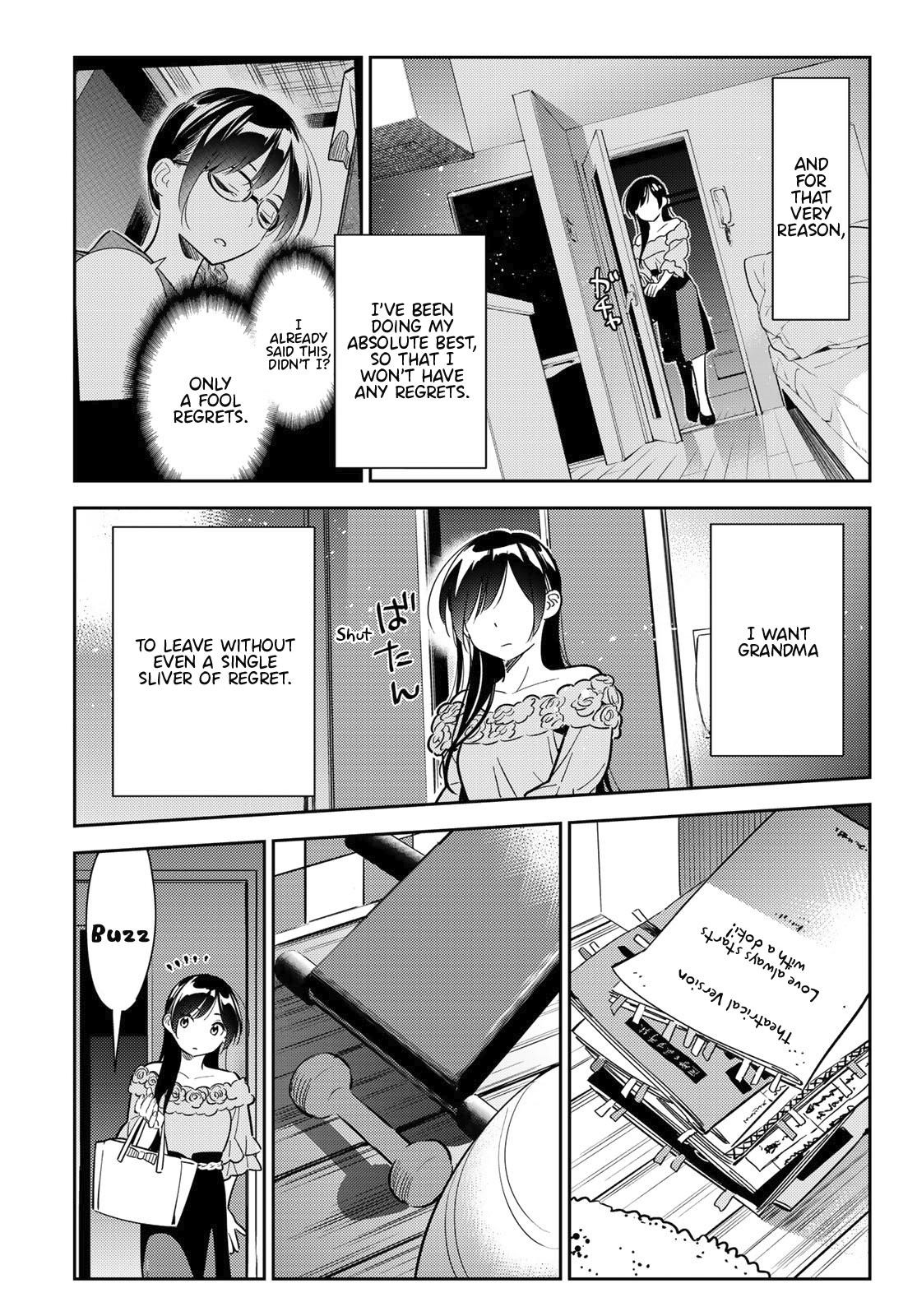 Kanojo, Okarishimasu Chapter 99 - Page 14