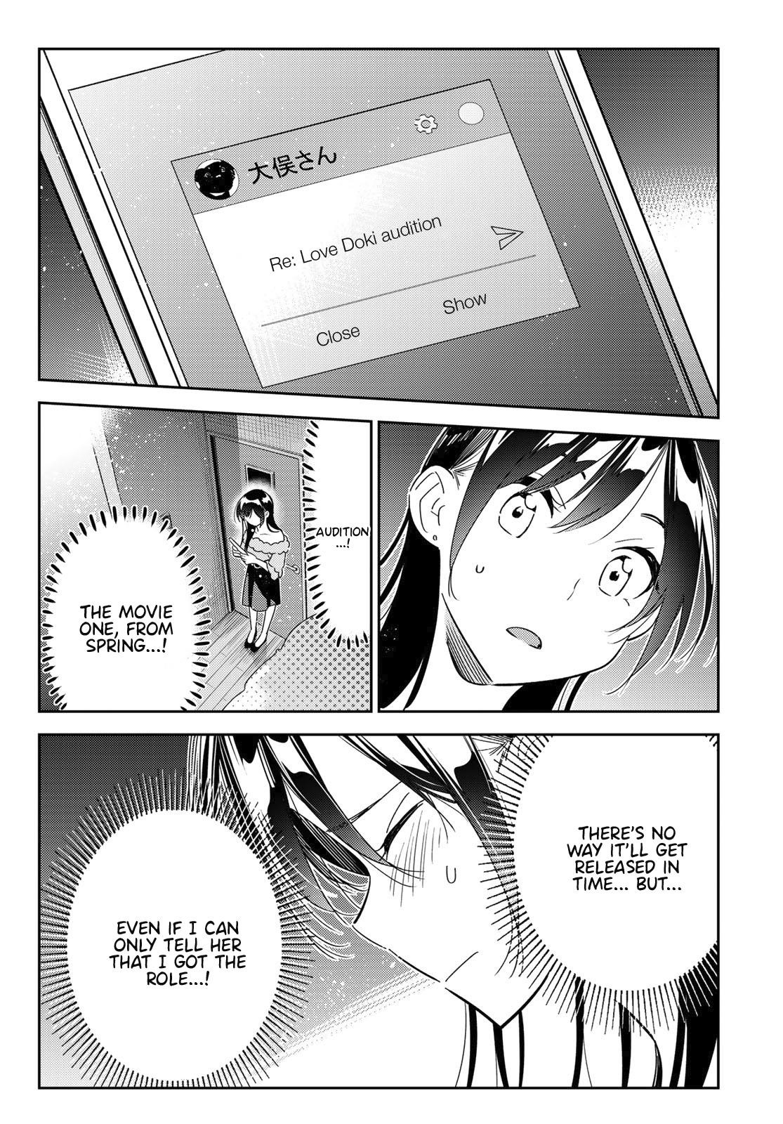 Kanojo, Okarishimasu Chapter 99 - Page 15