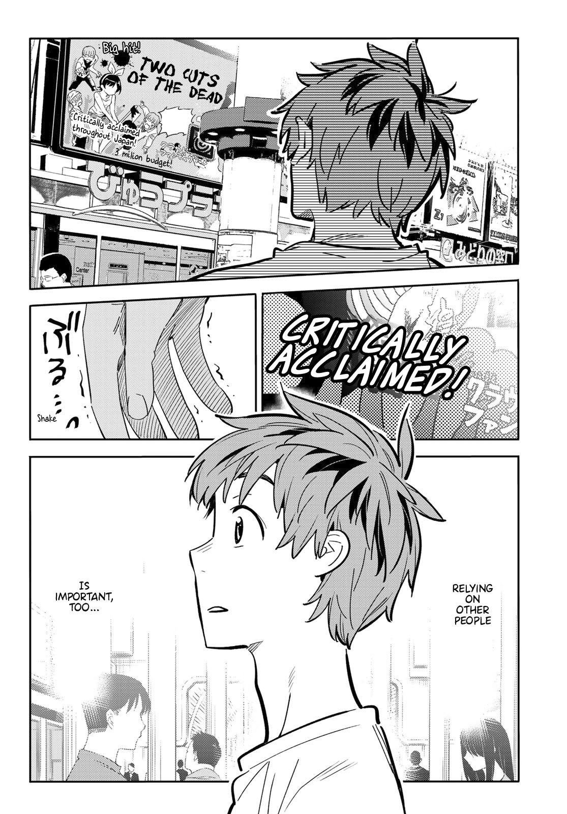 Kanojo, Okarishimasu Chapter 99 - Page 4