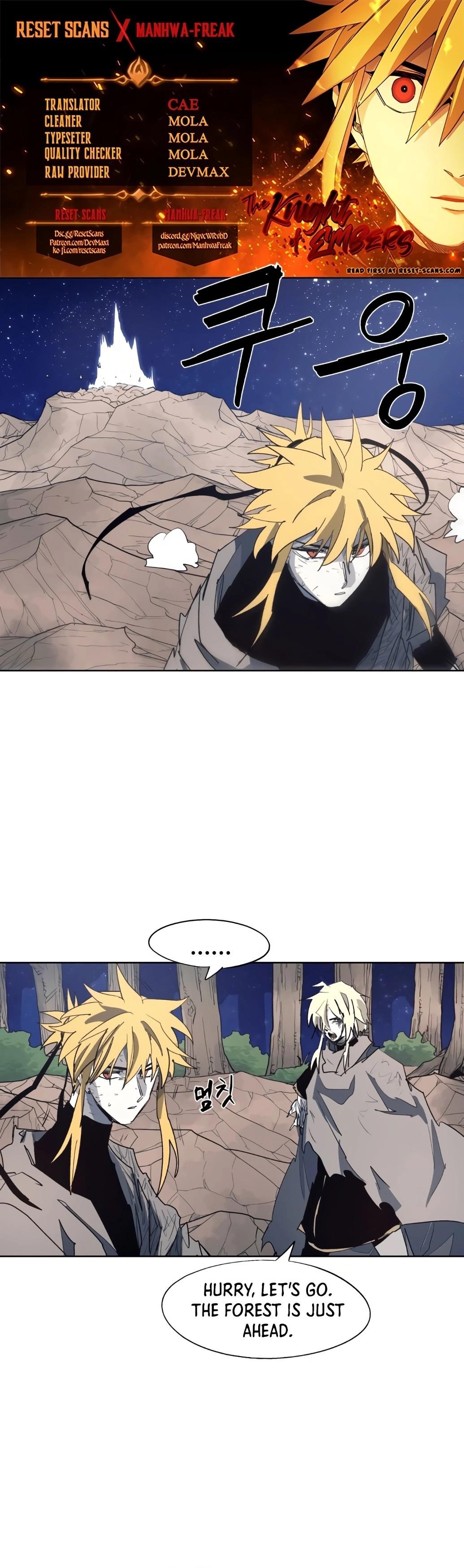 The Knight of Embers Chapter 125 - Page 1