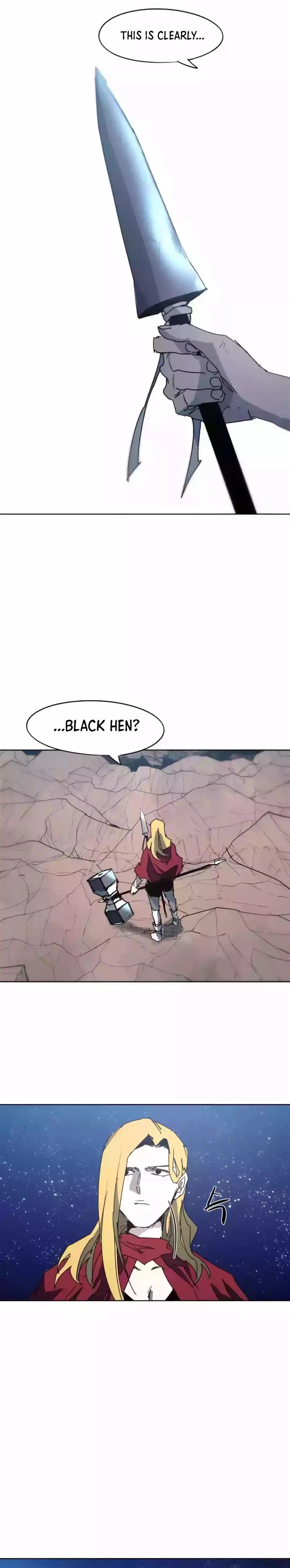 The Knight of Embers Chapter 132 - Page 1