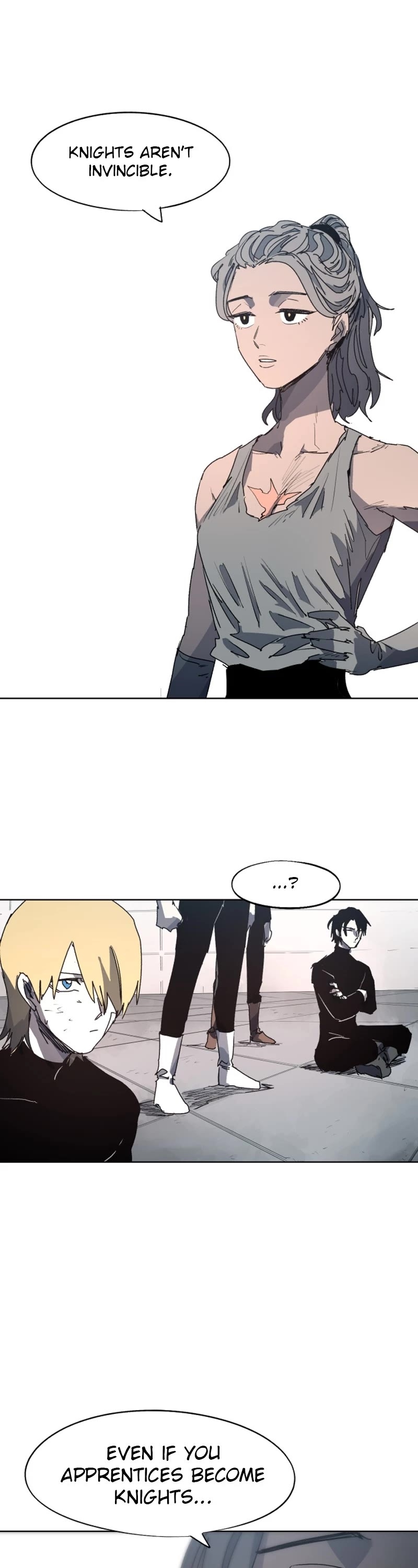 The Knight of Embers Chapter 149 - Page 1