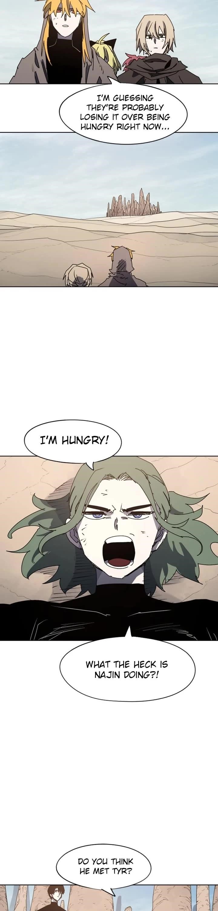 The Knight of Embers Chapter 178 - Page 21