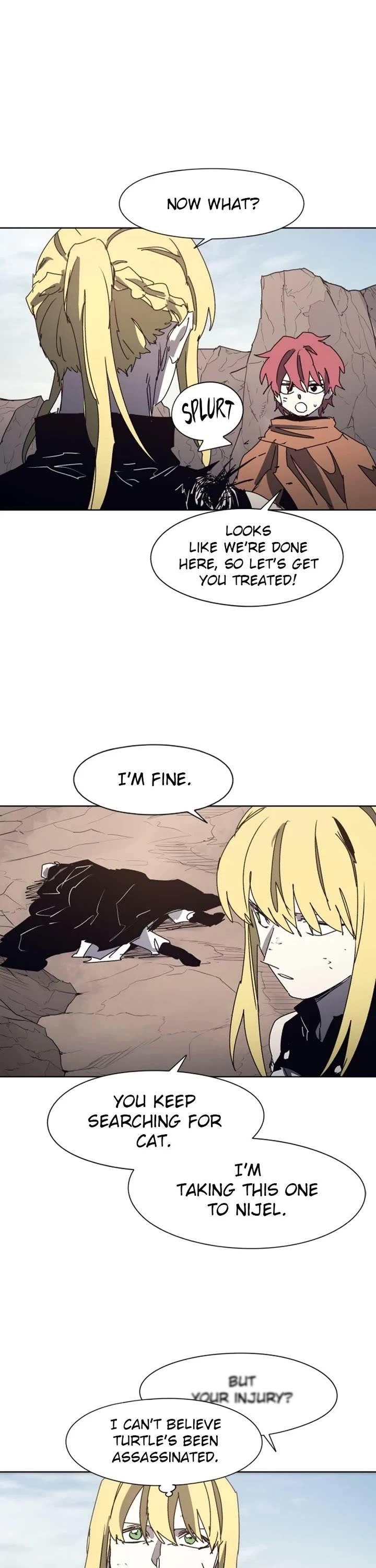 The Knight of Embers Chapter 202 - Page 23