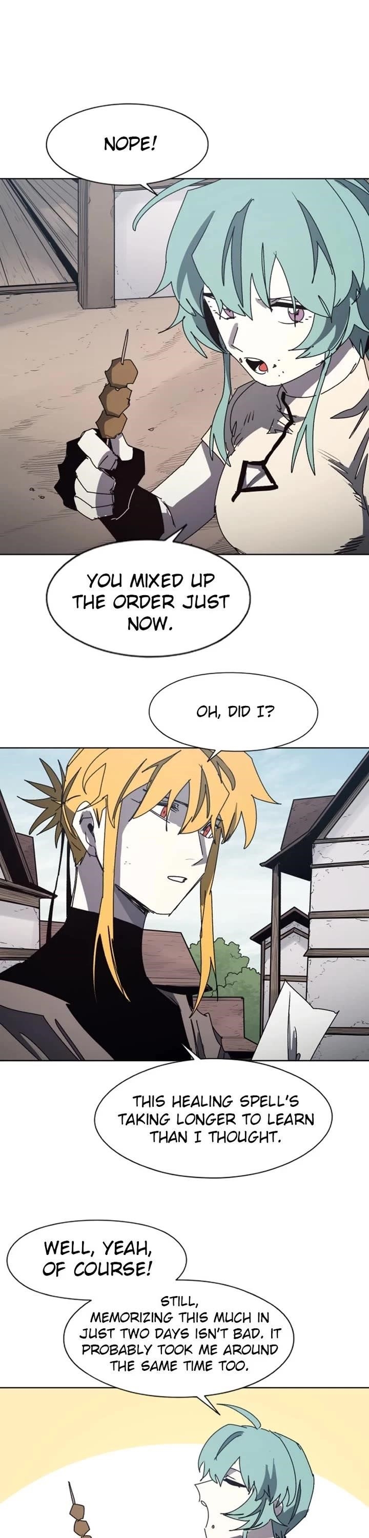 The Knight of Embers Chapter 203 - Page 1