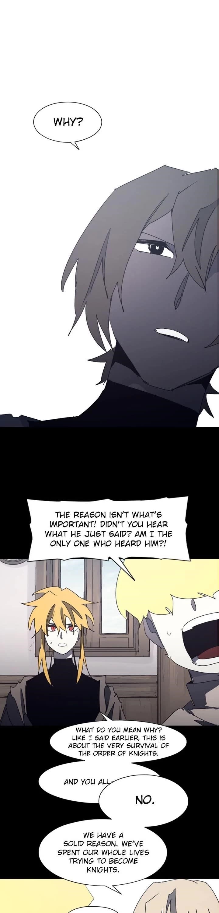 The Knight of Embers Chapter 208 - Page 1