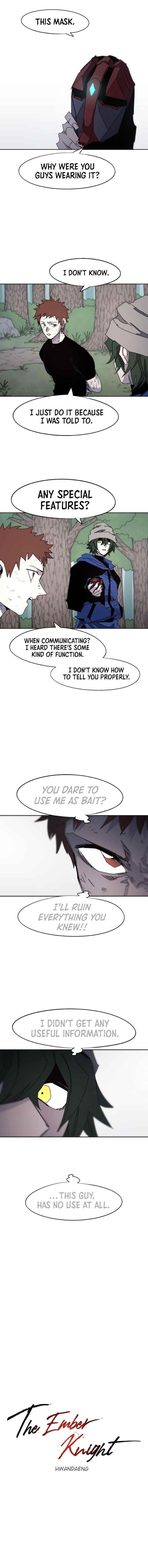 The Knight of Embers Chapter 73 - Page 1