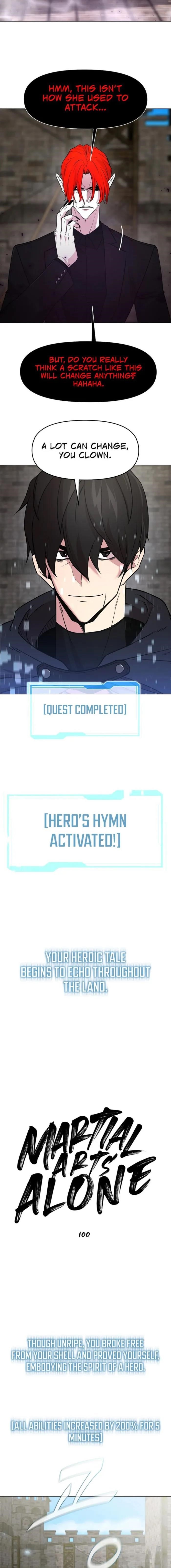 Martial Arts Alone Chapter 100 - Page 5