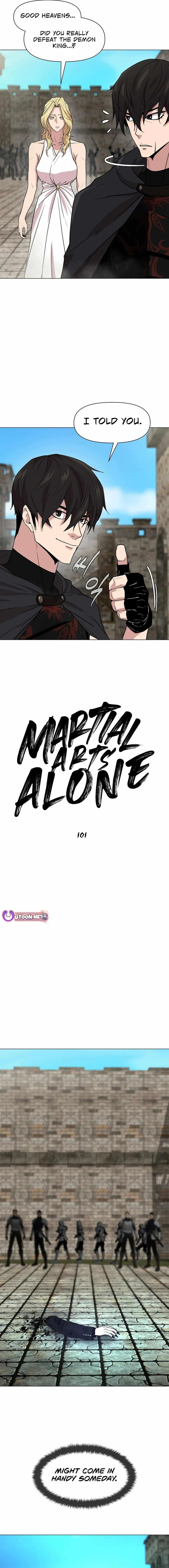 Martial Arts Alone Chapter 101 - Page 5