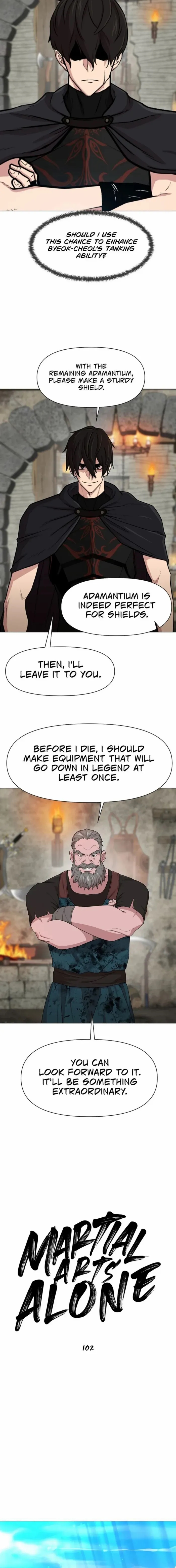 Martial Arts Alone Chapter 102 - Page 10