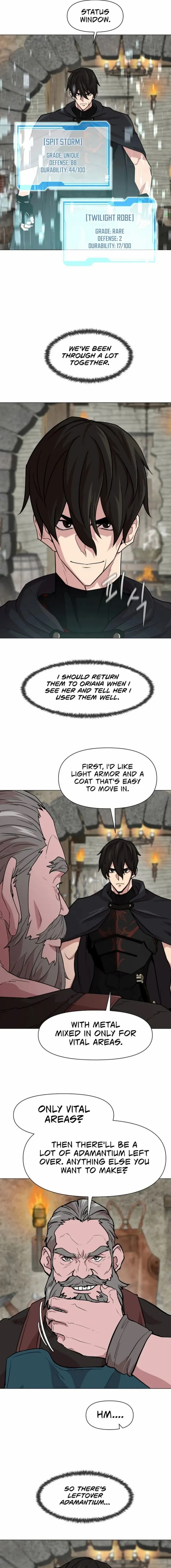 Martial Arts Alone Chapter 102 - Page 9