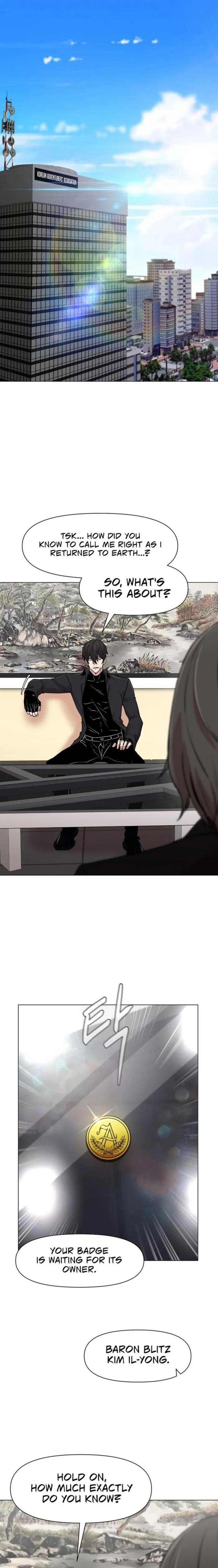 Martial Arts Alone Chapter 103 - Page 1