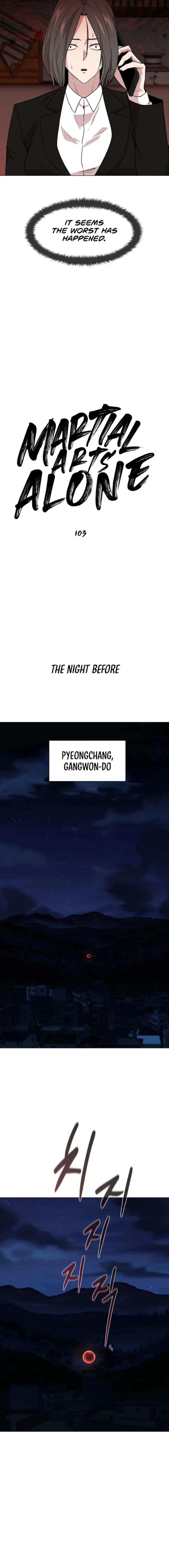 Martial Arts Alone Chapter 103 - Page 4