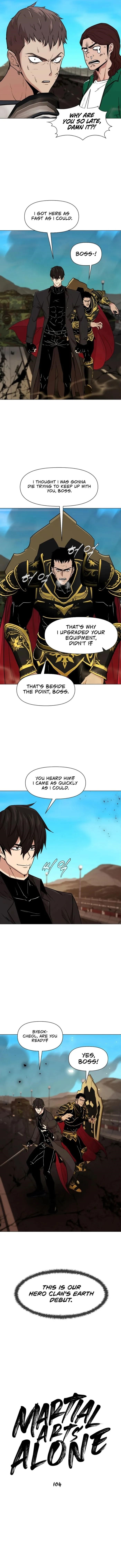Martial Arts Alone Chapter 104 - Page 7