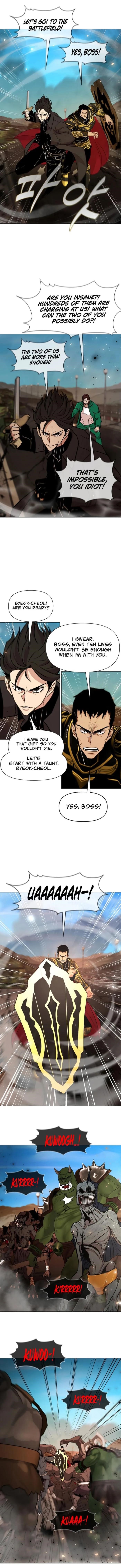 Martial Arts Alone Chapter 104 - Page 8