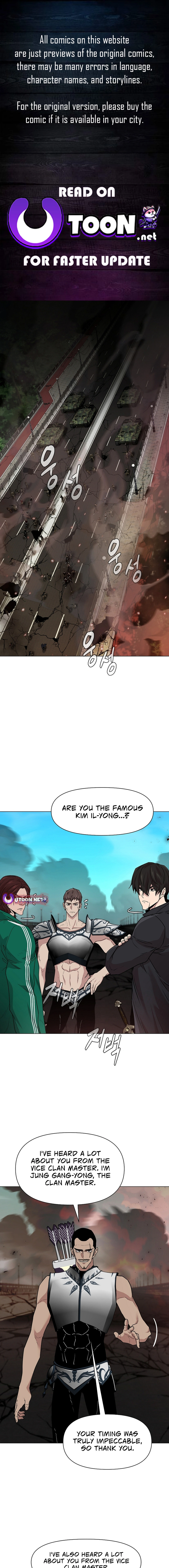 Martial Arts Alone Chapter 106 - Page 1