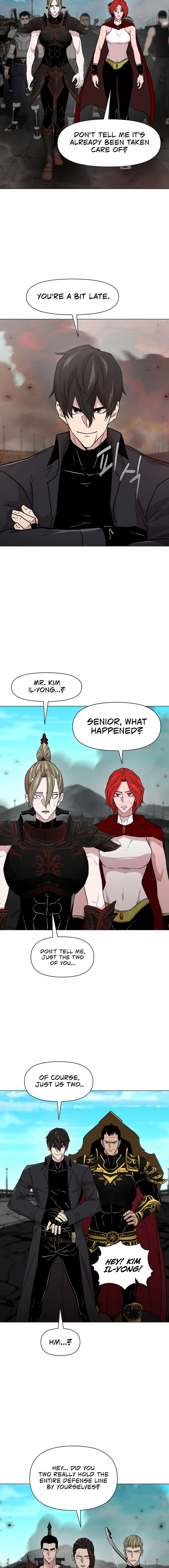 Martial Arts Alone Chapter 106 - Page 3