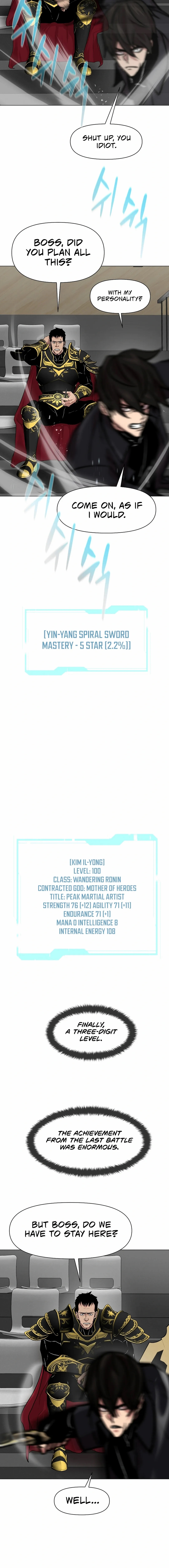 Martial Arts Alone Chapter 107 - Page 3