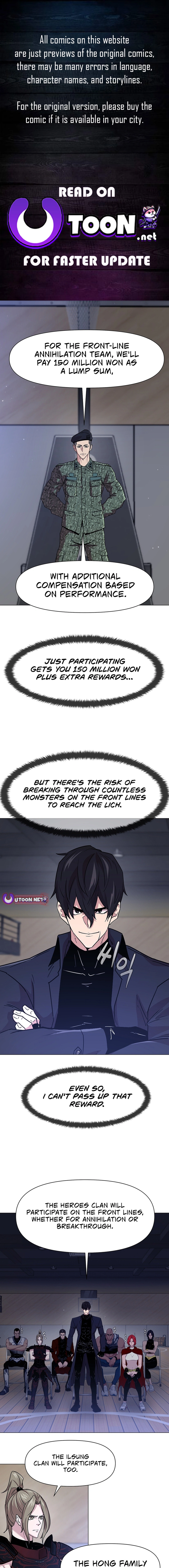 Martial Arts Alone Chapter 109 - Page 1