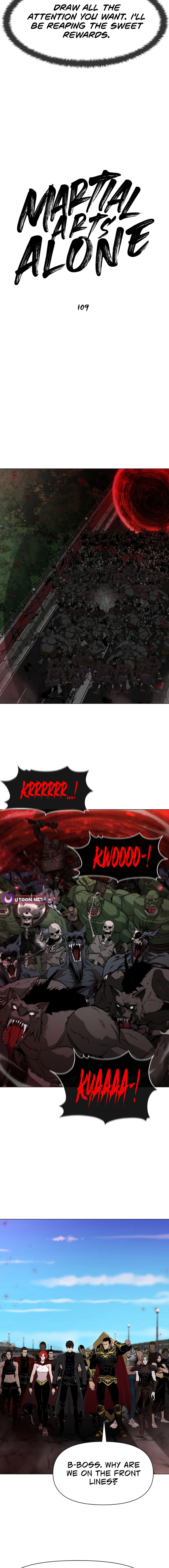 Martial Arts Alone Chapter 109 - Page 6