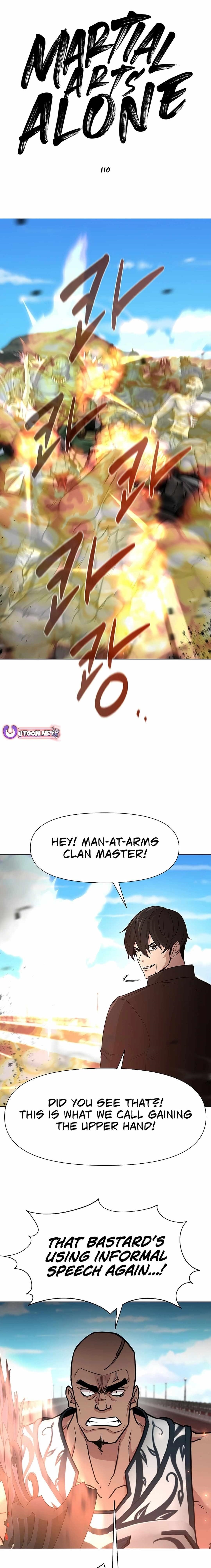 Martial Arts Alone Chapter 110 - Page 1