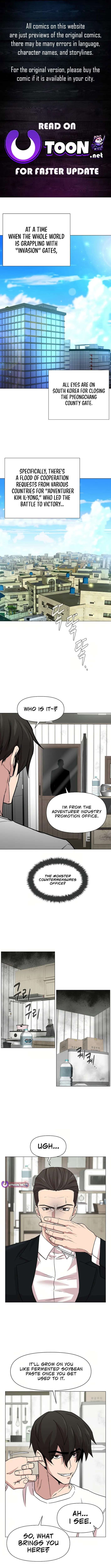 Martial Arts Alone Chapter 112 - Page 1