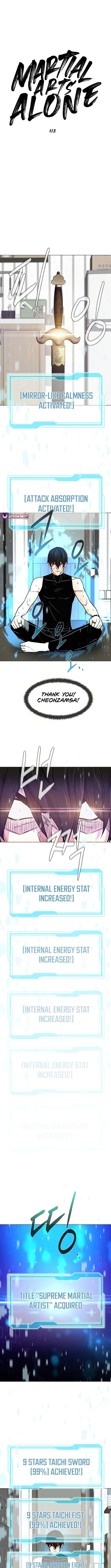 Martial Arts Alone Chapter 112 - Page 4