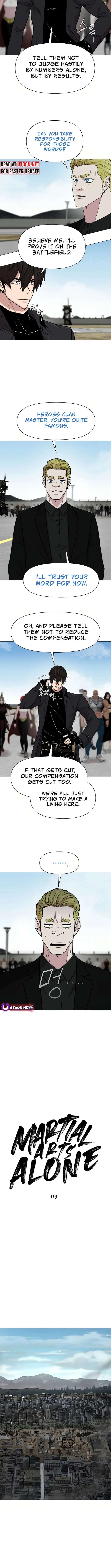 Martial Arts Alone Chapter 113 - Page 4