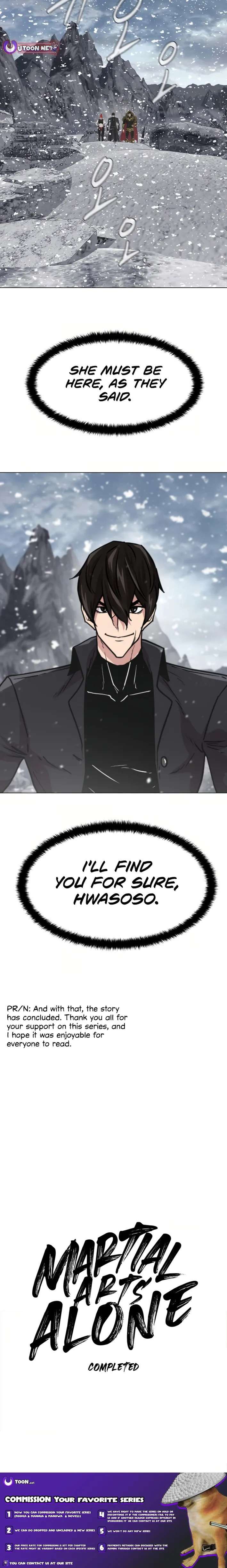 Martial Arts Alone Chapter 115 - Page 12