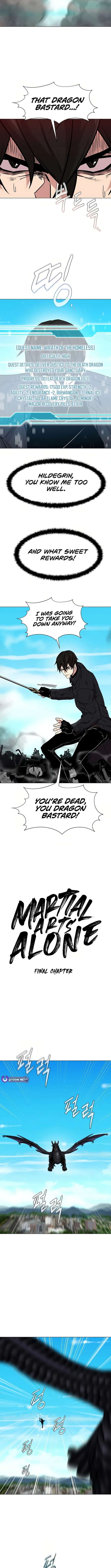 Martial Arts Alone Chapter 115 - Page 5